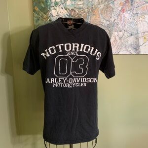 Harley Davidson T-shirt from Kansas City Missouri.